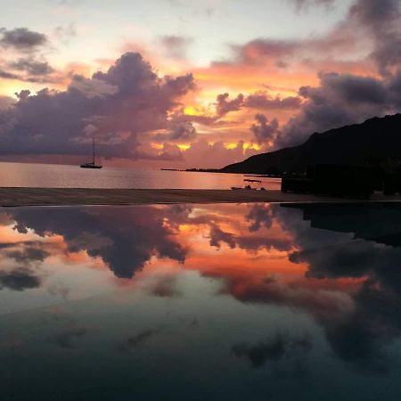 Villa Sunrise Moorea Папетойя Экстерьер фото