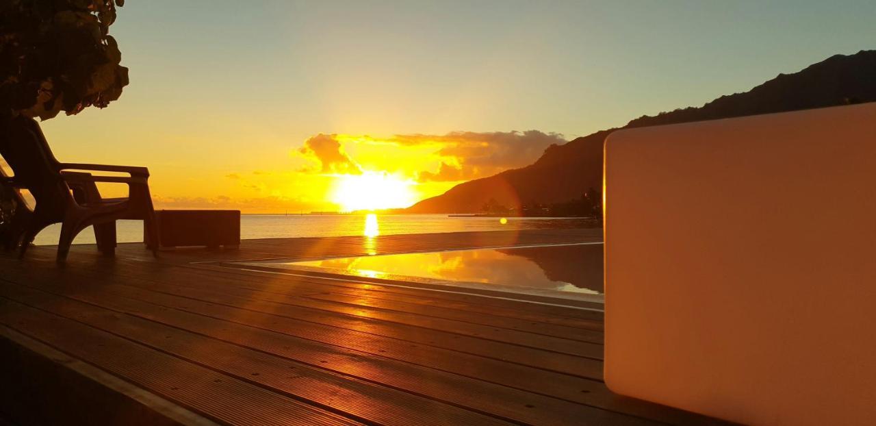 Villa Sunrise Moorea Папетойя Экстерьер фото