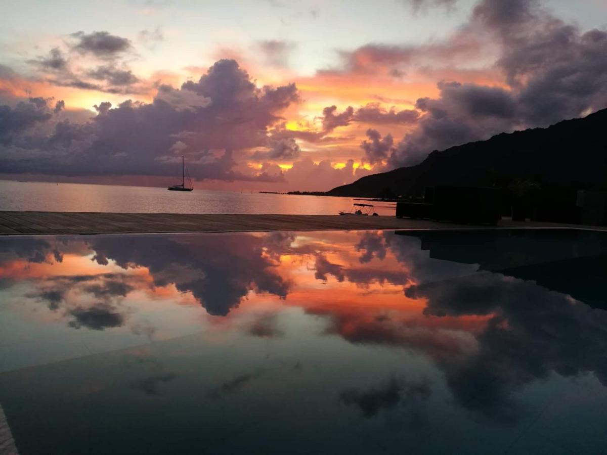 Villa Sunrise Moorea Папетойя Экстерьер фото