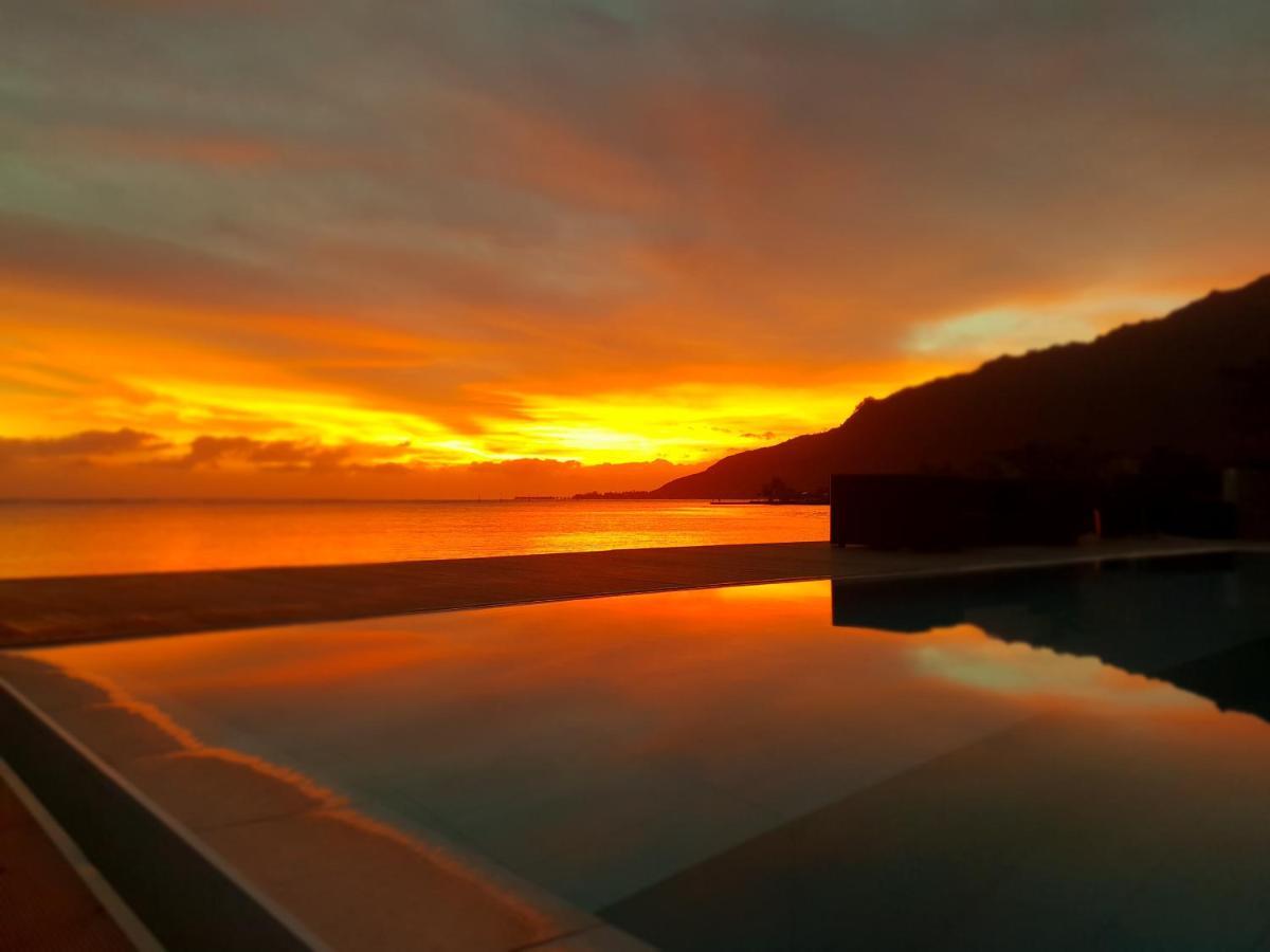 Villa Sunrise Moorea Папетойя Экстерьер фото