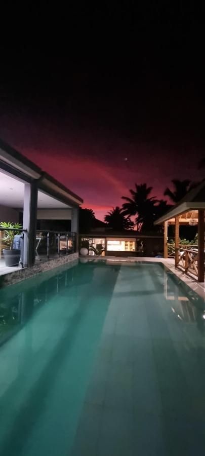 Villa Sunrise Moorea Папетойя Экстерьер фото
