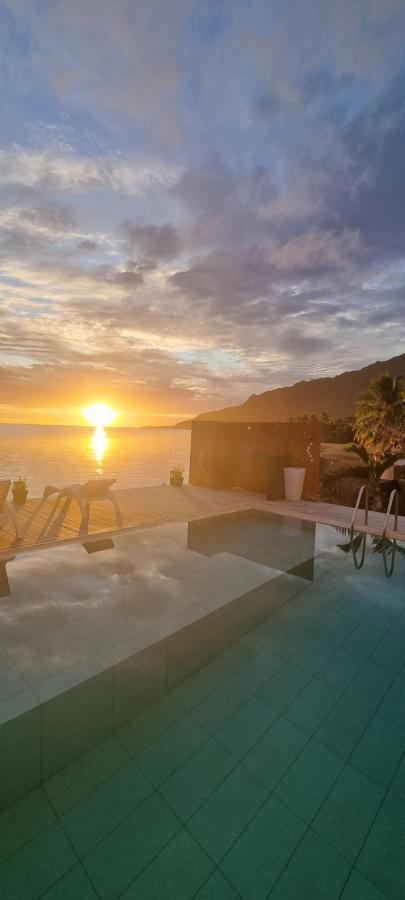 Villa Sunrise Moorea Папетойя Экстерьер фото